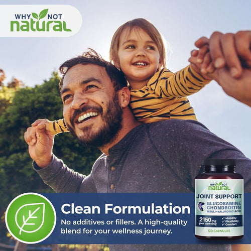 Why Not Natural Glucosamine Chondroitin