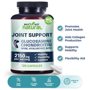Why Not Natural Glucosamine Chondroitin