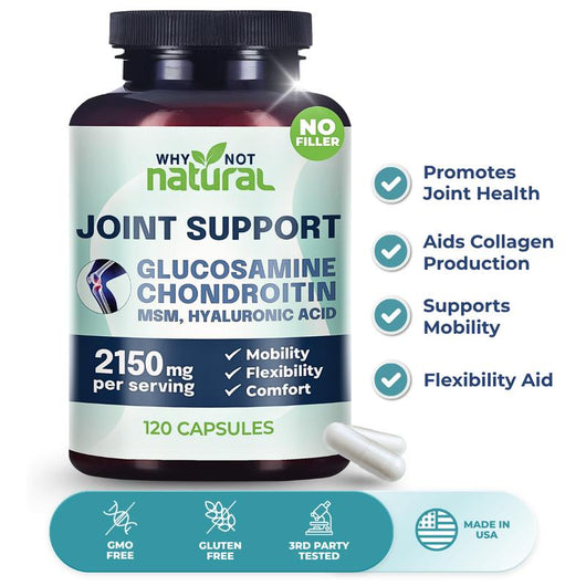 Why Not Natural Glucosamine Chondroitin
