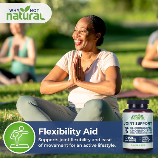 Why Not Natural Glucosamine Chondroitin