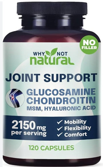 Why Not Natural Glucosamine Chondroitin